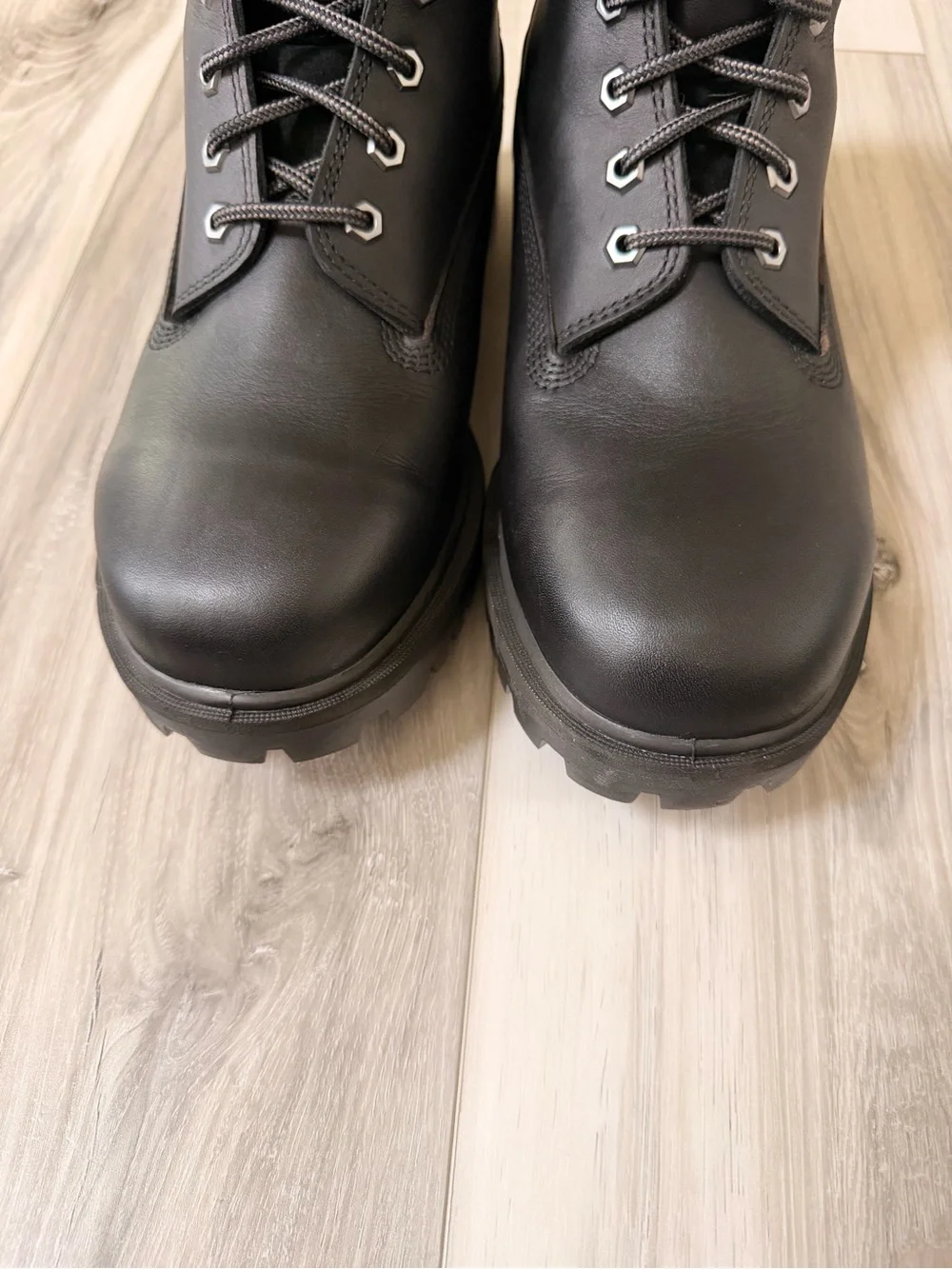 NWT Timberland PRO Direct Attach 6” Waterproof Soft Toe Work Boots 9W Black